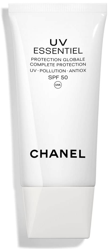 chanel uv essentiel ingredients.